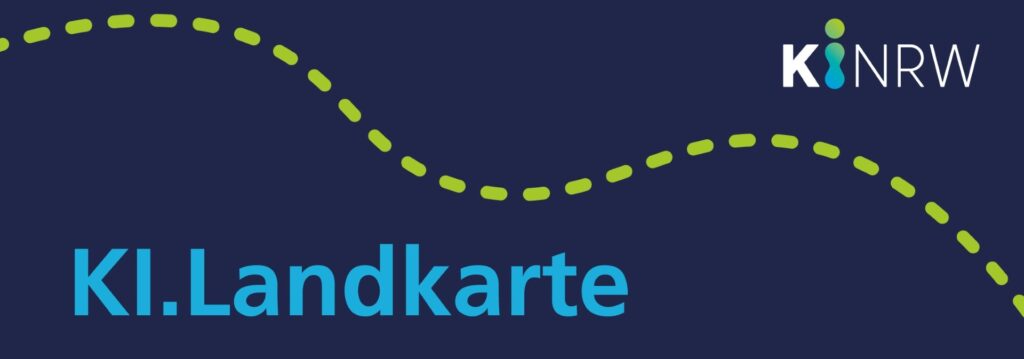 KI.Landkarte – AVA Co-Pilot als Teil der NRW KI-Initiative, Sichtbarkeit auf der digitalen Innovationsplattform
