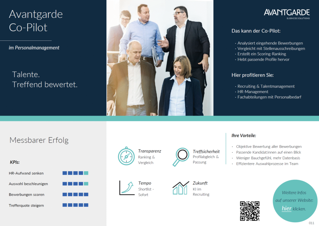 011 BattleCard - Personal - Bewerber-Scoring