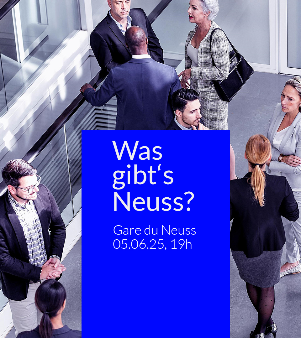 AVA Co-Pilot bei ,Was gibt’s Neuss? 2025‘ im Gare du Neuss, Austausch zur KI und Digitalisierung