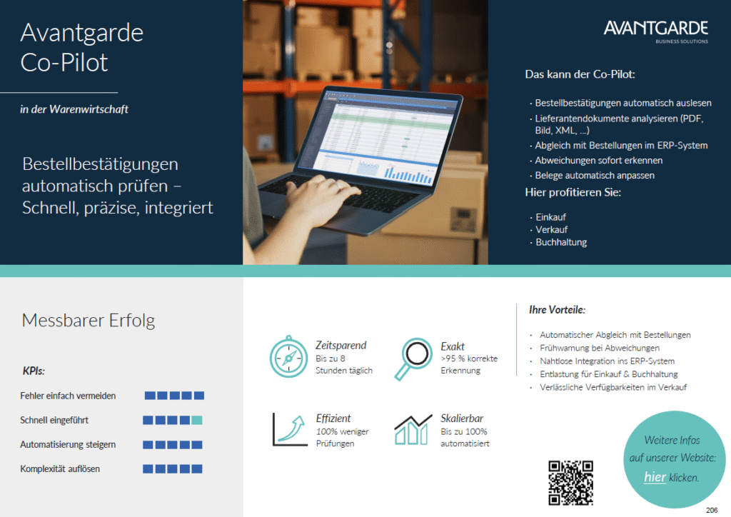 Bestellbestätigungen automatisch prüfen