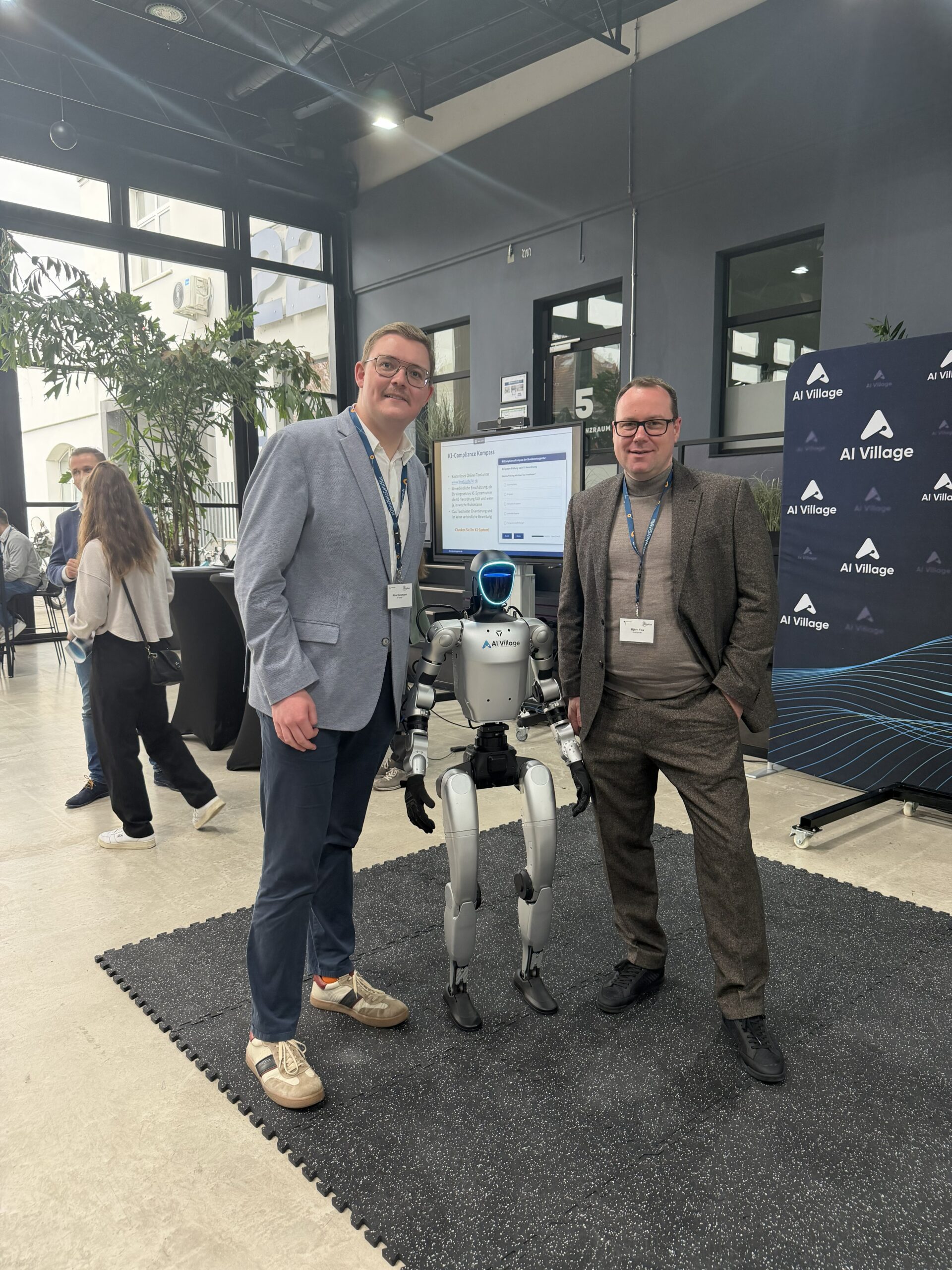 mit Roboter in Köln