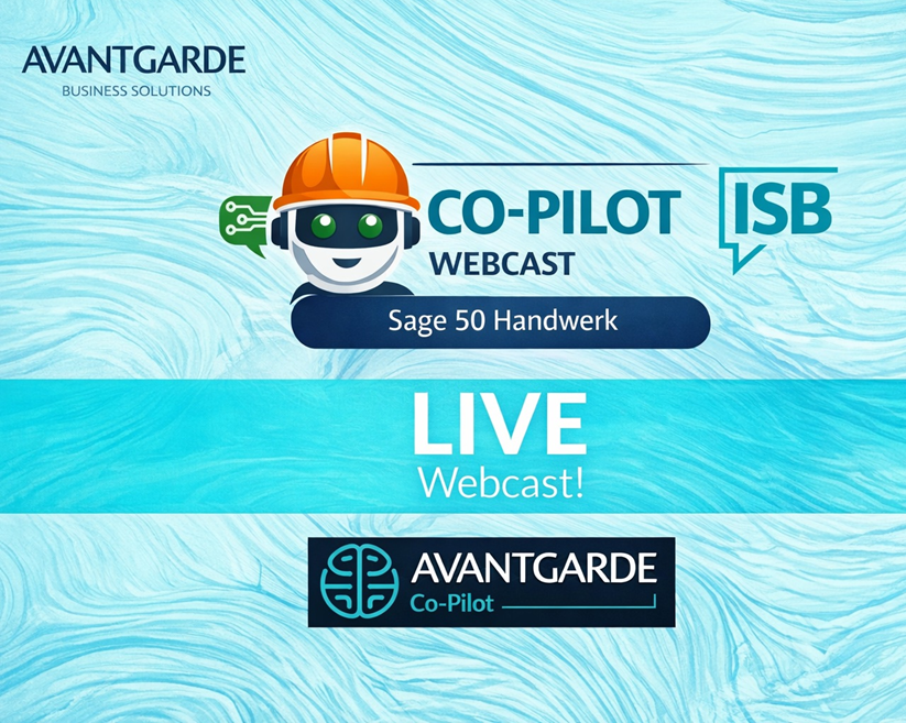 Sage 50 Handwerk Webcast