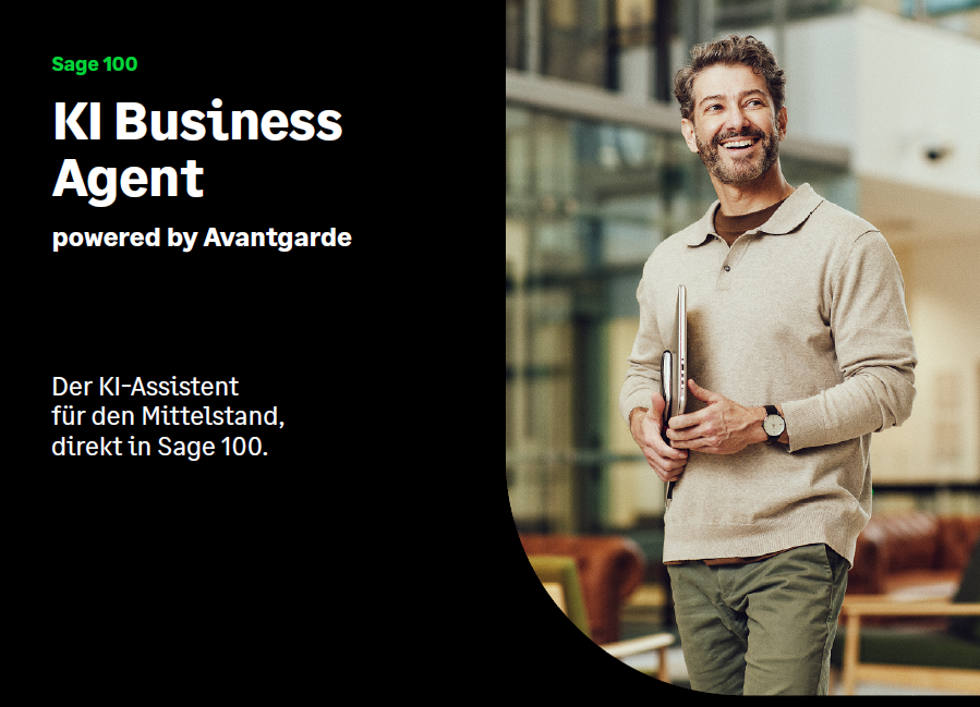 KI Business Agent für Sage 100